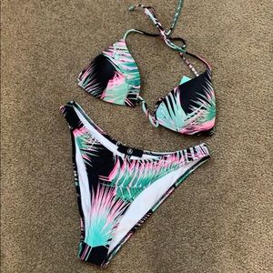 Floral bikini
